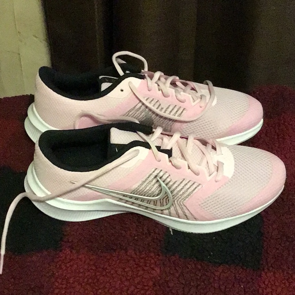 Pink Nike Downshifters